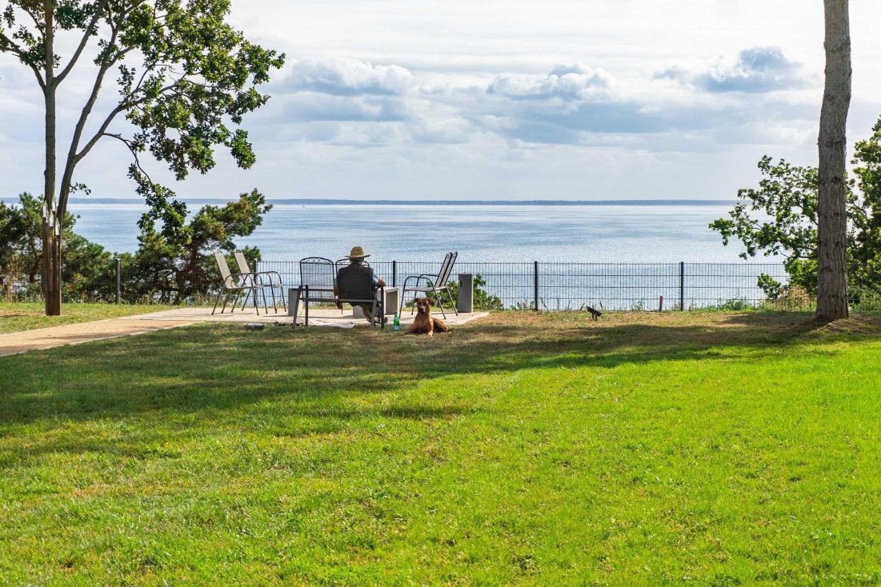Terrassenwohnung "Usedom" - Oase Am Haff Garz  المظهر الخارجي الصورة