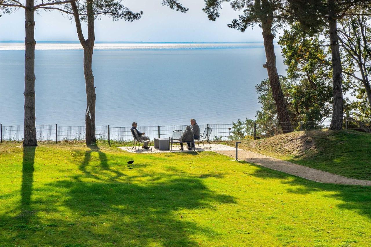 Terrassenwohnung "Usedom" - Oase Am Haff Garz  المظهر الخارجي الصورة