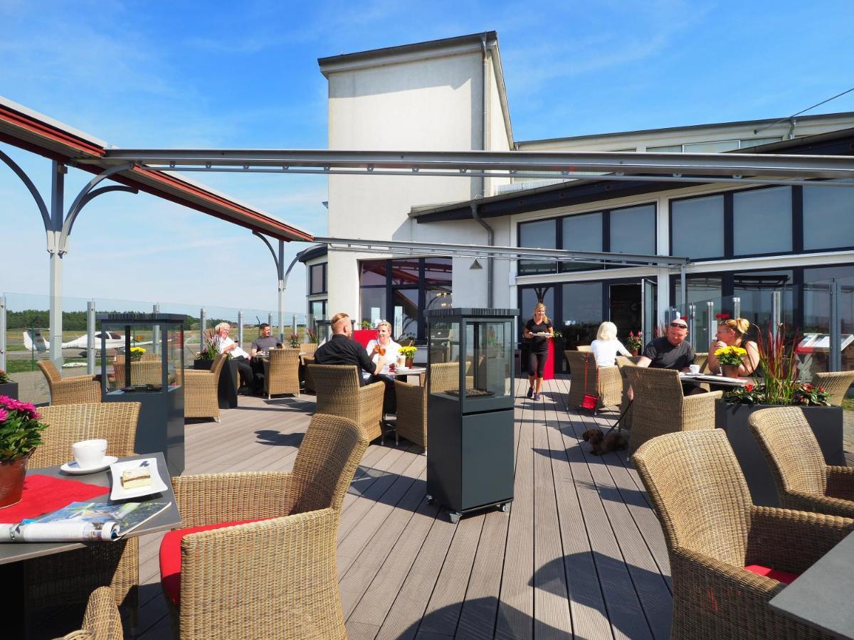 Terrassenwohnung "Usedom" - Oase Am Haff Garz  المظهر الخارجي الصورة