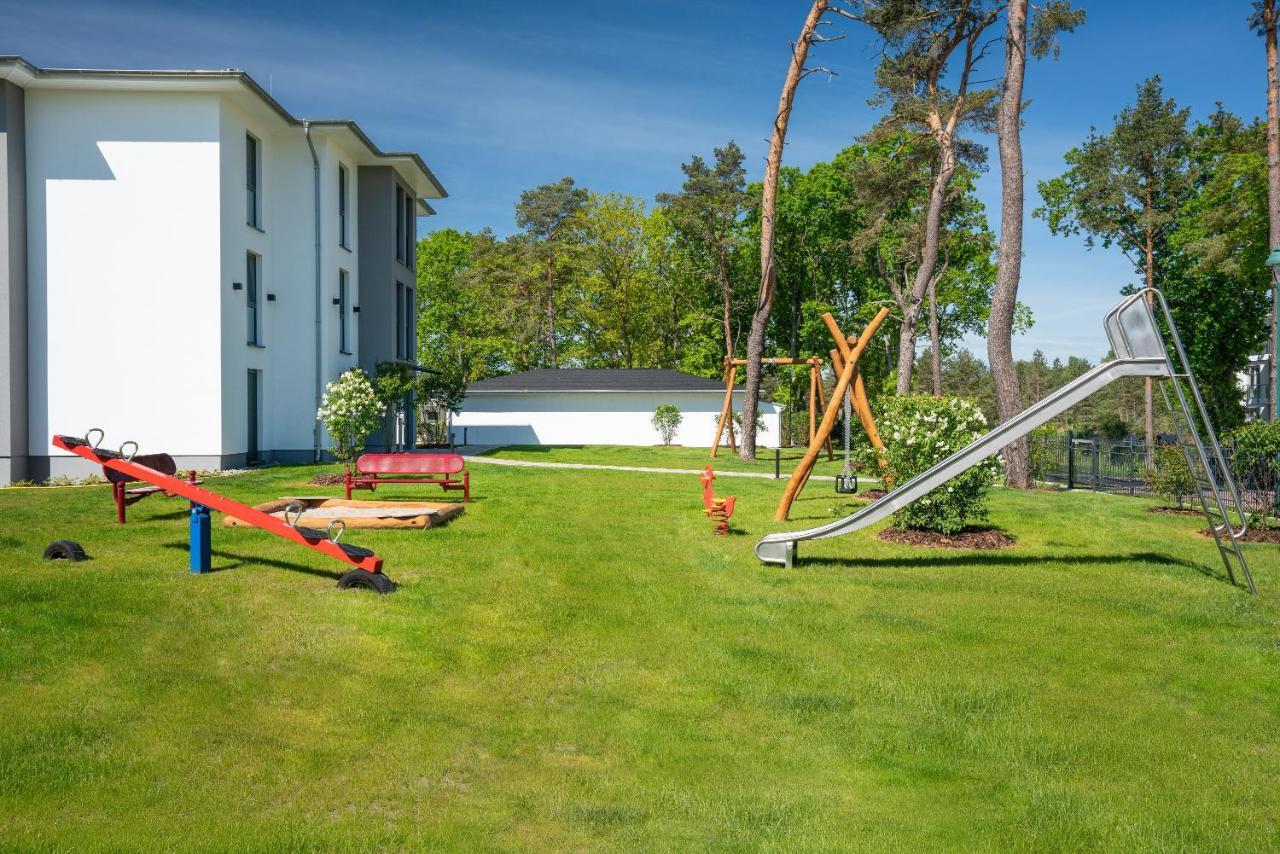 Terrassenwohnung "Usedom" - Oase Am Haff Garz  المظهر الخارجي الصورة